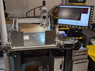 Rigid Router DIY CNC