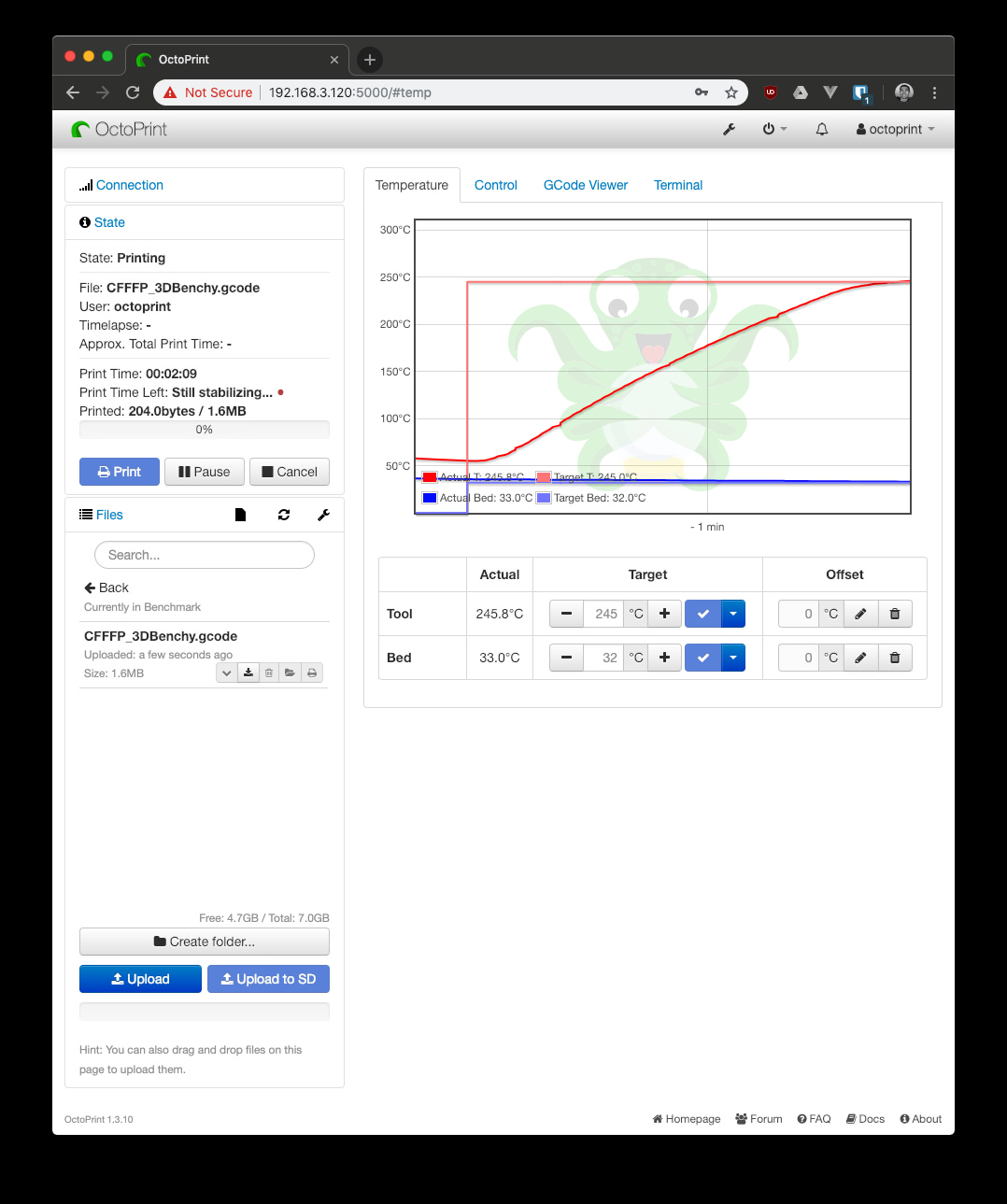 Klipper 3D printer Firmware